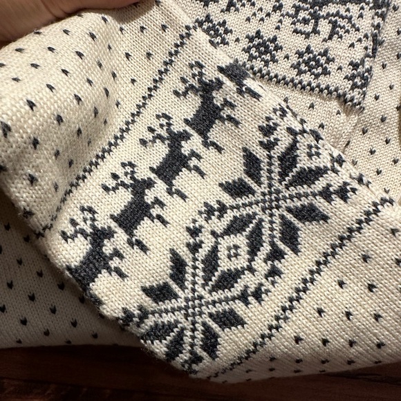 Super long 100% Merino wool stocking hat made in Finland #42 - Picture 2 of 9